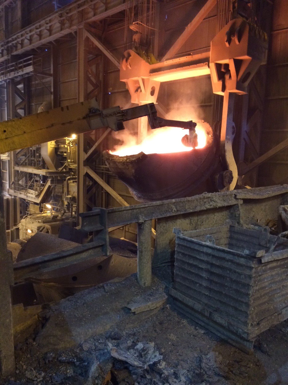Steel Mill 1