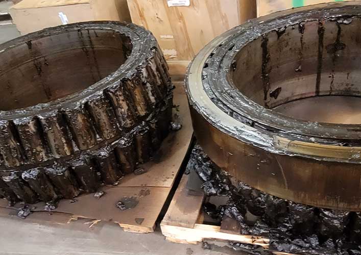 types of bearing repair