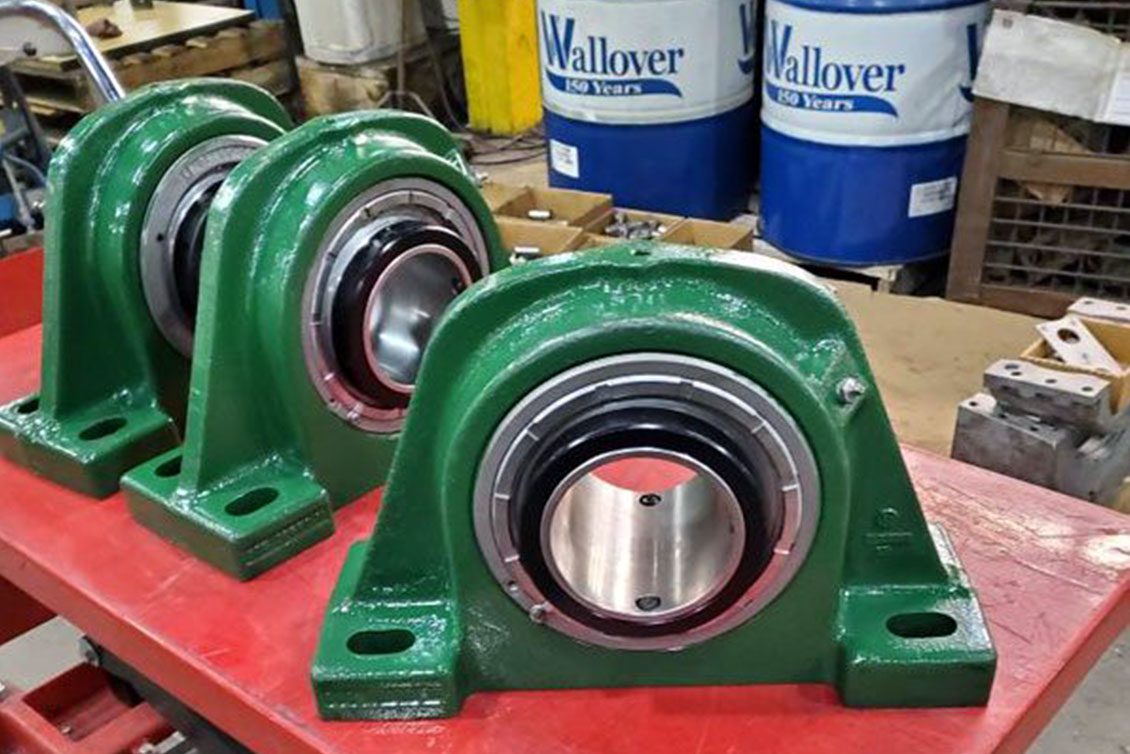sustainable bearing reconditioning